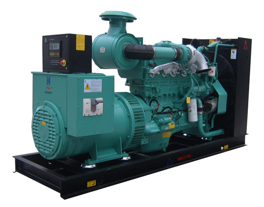 万州柴油发电机