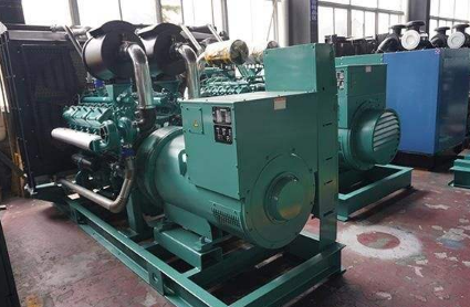 万州柴油发电机