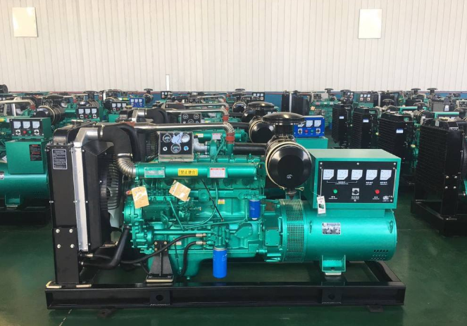 万州柴油发电机